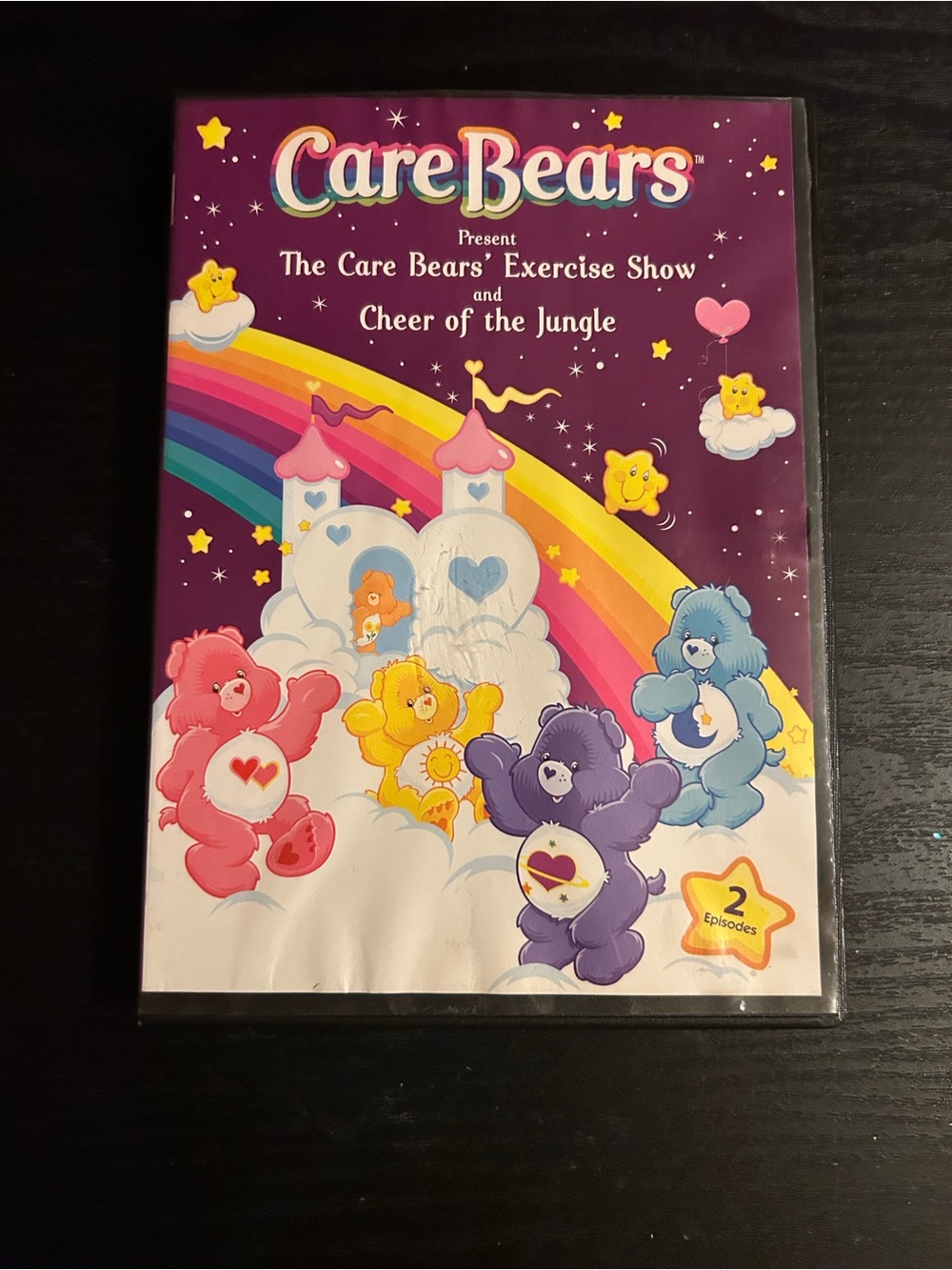 Care Bears DVD —The care bear exercise show. Cheer of the jungle